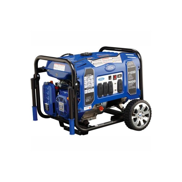 Pulsar Portable Generator, Gasoline, 9,000 W Rated, 11,050 W Surge, Electric, Recoil Start, 120/240V AC FG11050PE - main